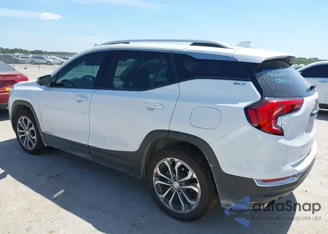 2020 GMC Terrain Fwd Slt from USA, damaged, VIN 3GKALPEX0LL180151